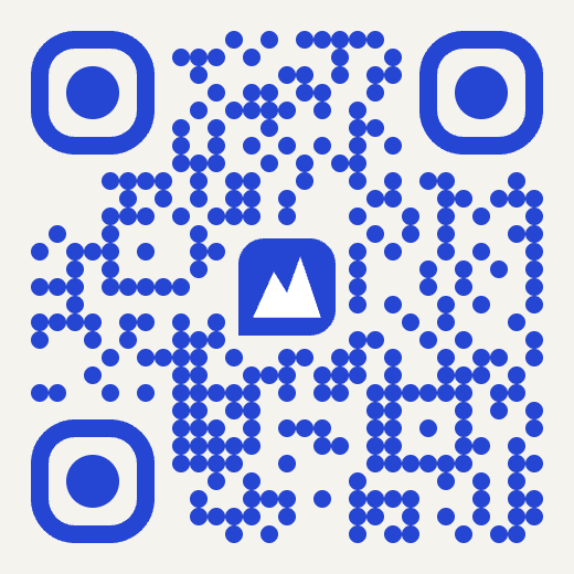 QR code สำหรับเพิ่มเพื่อน LINE Official Account ของ Sherpa (@sherpa) สแกนด้วยแอป LINE